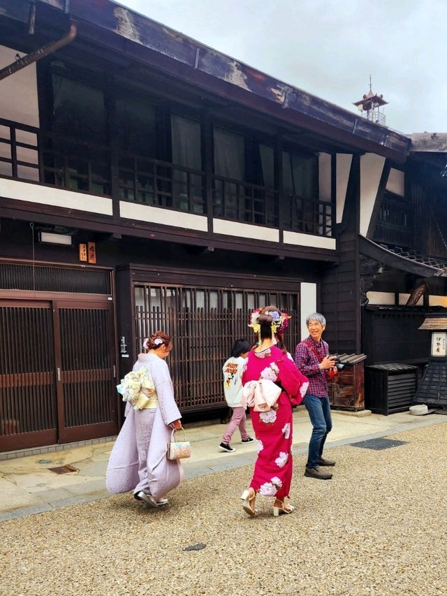 422 years old town in Japan