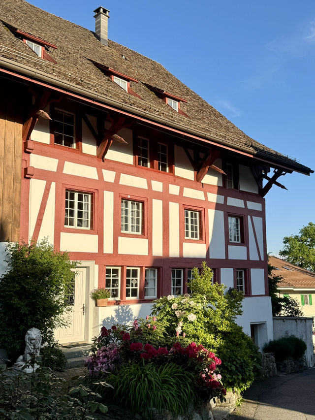 A Slice of Swiss Countryside Magic
