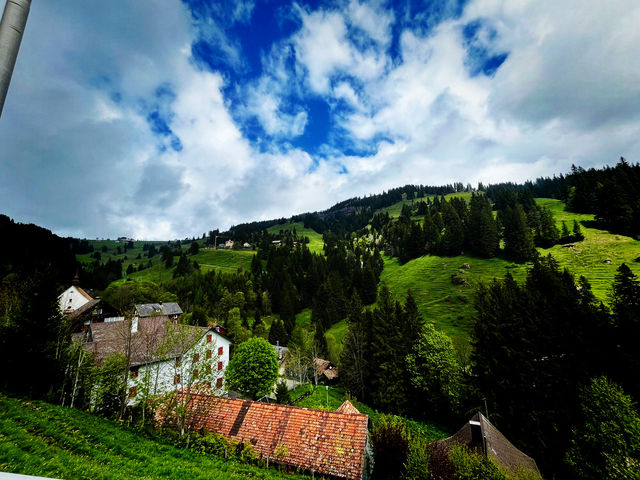 Rigi by Rail – A Peaceful Ascent with Epic Views
