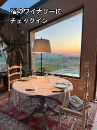 ローマから向かう！オルチャ渓谷ドライブ旅の1日目のスケジュール