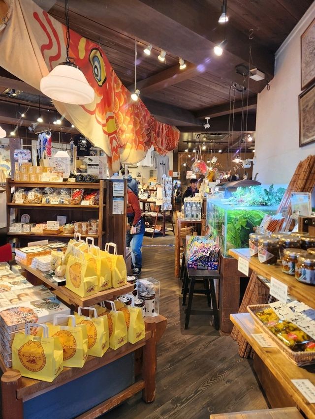 💖고베 아리마온천마을 기념품 사기좋은 "Yoshitakaya吉高屋"💖