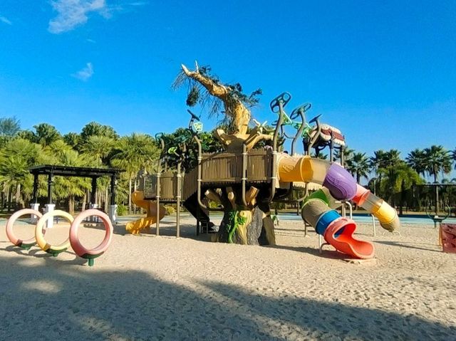 🌳: Songkhla City Park สวนสาธารณะเมืองสงขลา