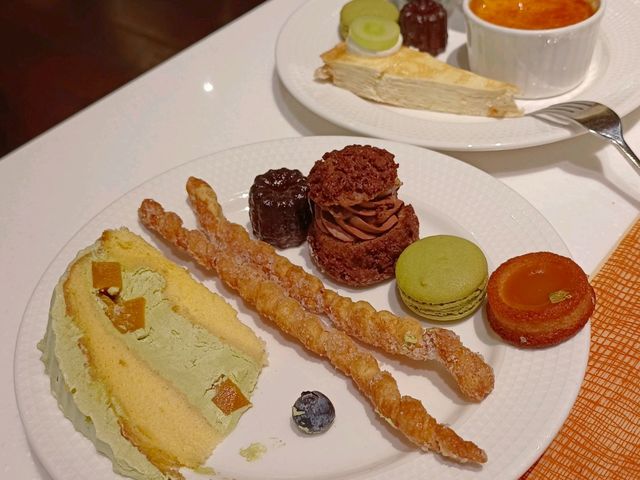台北美福大飯店彩匯午餐