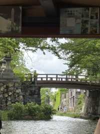 近江八幡市にやってきたら、八幡堀巡りを体験するべし❤️