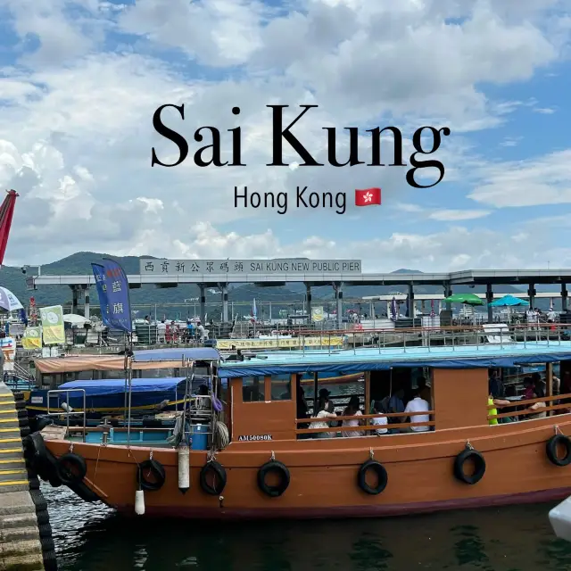 Conquering Sai Kung Solo: A Weekday Adventure! 🇭🇰🌊