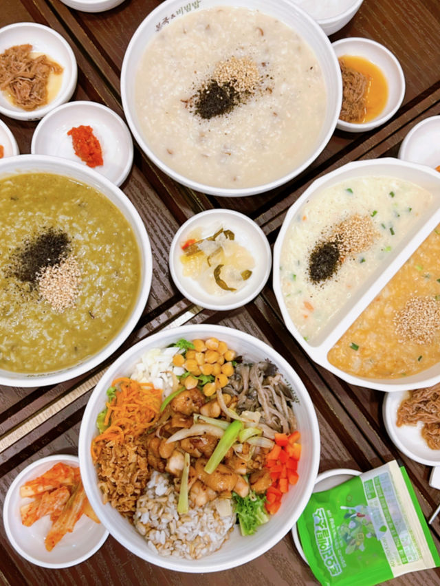 21 Years of Comfort in a Bowl — Hidden Porridge Gem in Hongdae!