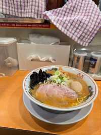 해외여행 일본 삿포로 소유 라멘 맛집 Shiuntei