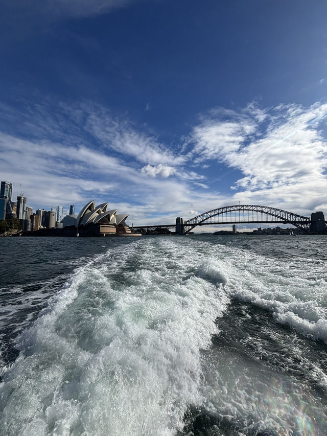 8 days in Sydney!