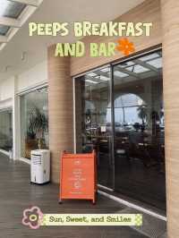 Peeps Breakfast and Bar✨