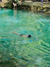 Blue Lagoon สระมรกตแห่งวังเวียง