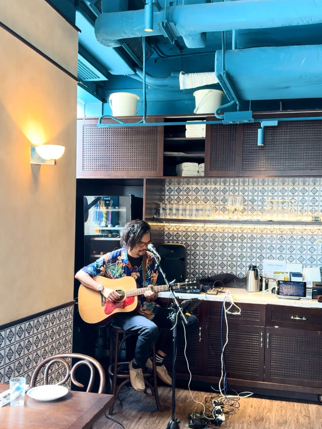 銅鑼灣 Live Music 為你唱 慶祝餐廳🎉😍