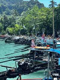 Phi phi is  breathtaking natural beauty