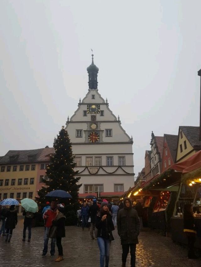 【ドイツ】ローテンブルク　クリスマスマーケット
