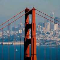 The Golden Gate Bridge is an engineering marvel and an iconic symbol of San Francisco