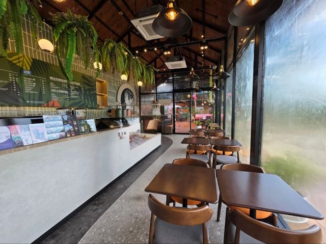 Cafe Amazon Vibe ดีในแก่งกระจาน จ.เพชรบุรี☕