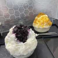 【東京/新宿🇯🇵】ビジネスホテル内にあるかき氷屋さん🍧noel