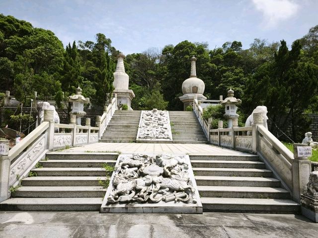 原來西貢有一個隱世佛寺