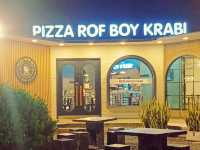 พิซซ่าฮาลาล  Pizza Rof Boy กระบี่