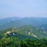 Hiking Naebyeonsan