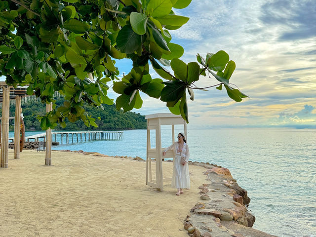 🌅Dinner สุดโรแมนติก ที่เกาะกูด🌅