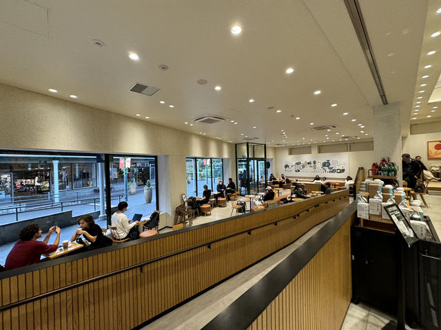 ☕ Sips & Shops: Starbucks with a View at Gotemba Outlets 🗻