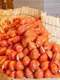超值自助餐🦞🦀 震憾海鮮山誰還沒去！？