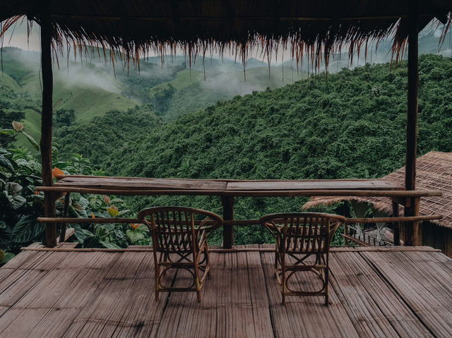 น่านหน้าฝนสวยหนักมาก 🌿