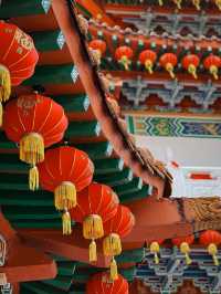 Discover Serenity in the City: Explore Thean Hou Temple in Kuala Lumpur