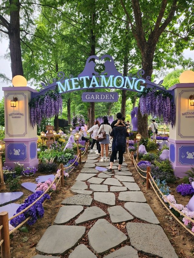 【ソウル🇰🇷】期間限定！メタモンガーデン🪻