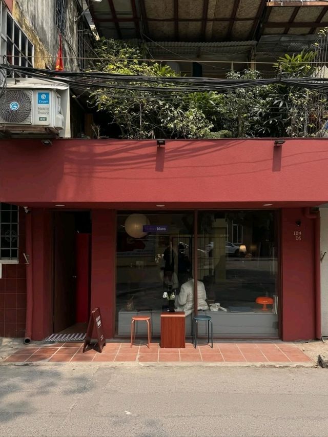 Coffee&Clothing Better Blues Hanoi