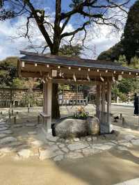 Kamado Shrine ศาลเจ้าความรักกลางภูเขาในฟุกุโอกะ