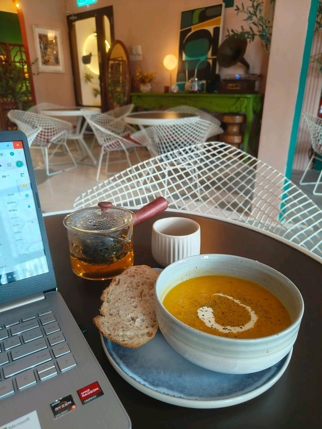 Cozy Corners & Comfort Food in Desaru