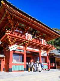 ⛩源氏の歴史と四季の美に触れる「鶴岡八幡宮」で心澄む鎌倉旅