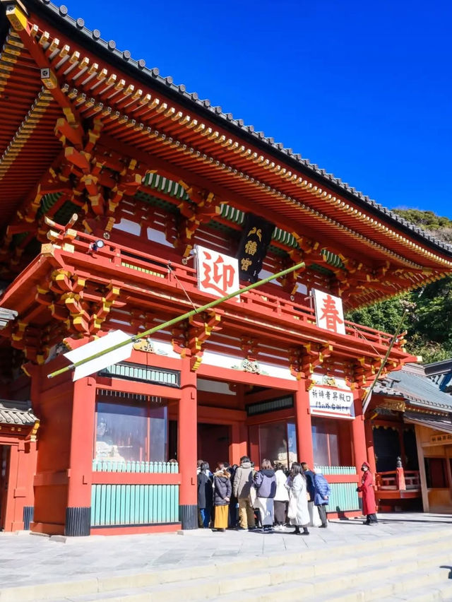 ⛩源氏の歴史と四季の美に触れる「鶴岡八幡宮」で心澄む鎌倉旅