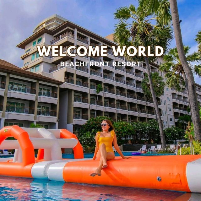 โรงแรมติดทะเล หาดดงตาล จอมเทียน พัทยา