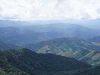 จุดพักรถที่วิวสวยที่สุดบนถนนลอยฟ้า จ.น่าน
