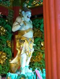 The revered Taiyuin Mausoleum