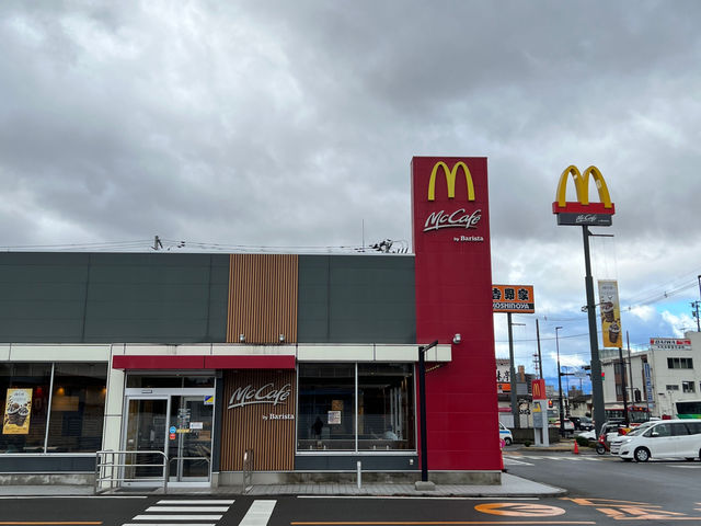 🍔 A Taste of Home – Breakfast at McDonald’s Fukushima