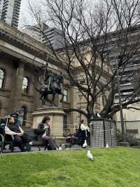 State Library Victoria ห้องสมุดสุดฮิตในเมลเบิร์น