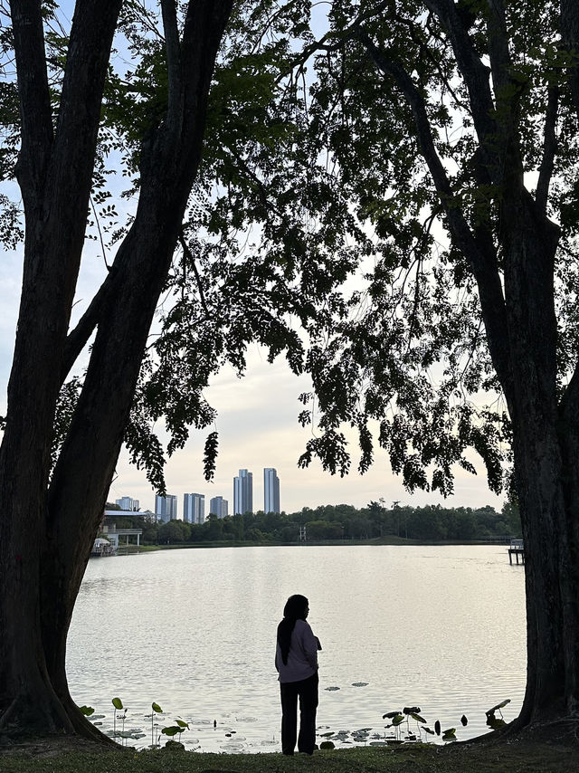 Evening Walks & Wind-Downs: My Chill Escape to Taman Tasik Cyberjaya