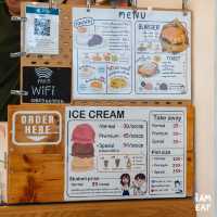 คาเฟ่ไอติมโฮมเมดที่แอบอยู่ในซอยแถวอรุณอัมรินทร์