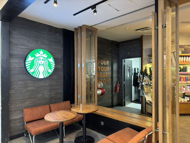 ☕️ Starbucks at Mega Mall Batam – Your Trusted Coffee Fix Across Borders