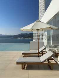 🌊深圳全海景chill爆酒店，用少少錢換去外國feel
