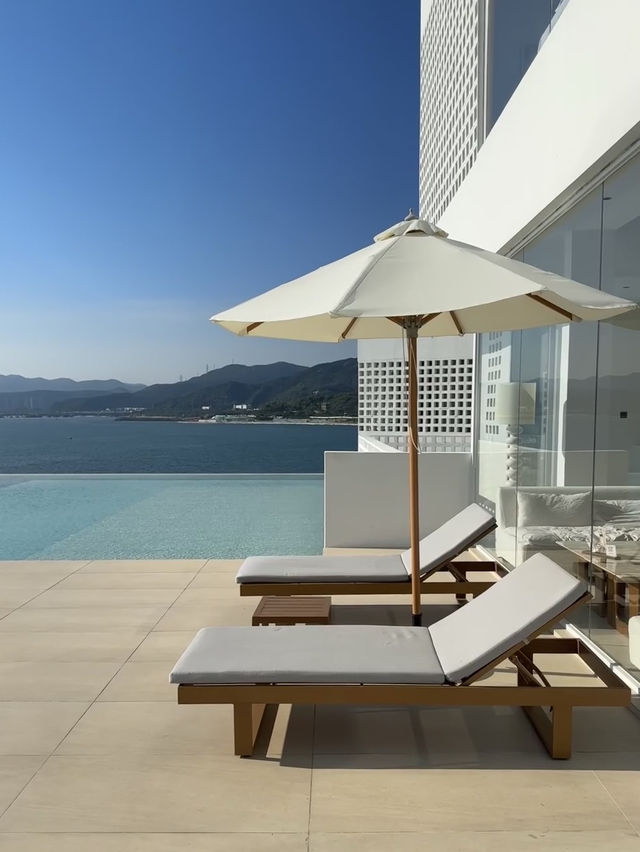 🌊深圳全海景chill爆酒店，用少少錢換去外國feel