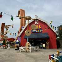 【上海】 上海ディズニーランド ディズニーピクサートイストーリーランド