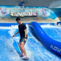 Ride the Wave: FlowRider Fun at 1 Utama
