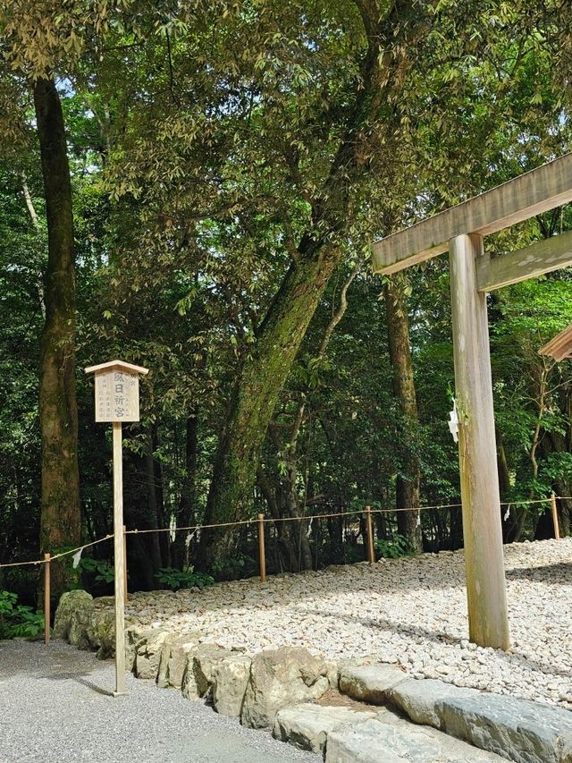 伊勢守護風與雨的神社〔風日祈宮〕🌬️⛩️