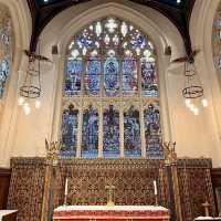 ✨ Quiet Beauty at Leicester Cathedral