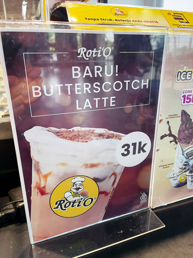 Roti’O: A Must-Try Coffee & Pastry Delight in Indonesia 