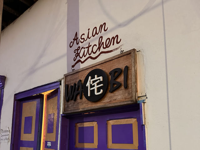 【Wabi Asian Kitchen｜サレントの隠れ家・本格日本食】